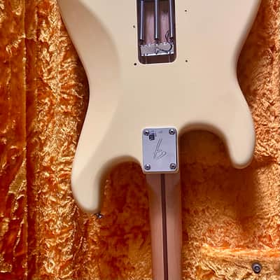 Fender Stratocaster 2020 - Butter Cream Yellow image 12