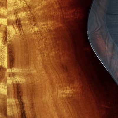 Taylor 224ce-K DLX LEFT-HANDED Koa Deluxe Acoustic-Electric Guitar image 7