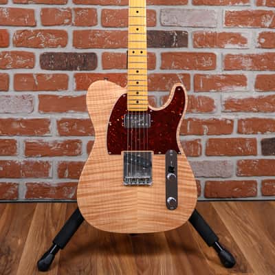 Fender Rarities Chambered Telecaster Flame Maple Top Natural 2019 w/OHSC image 4