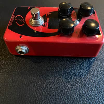 Crazy Tube Circuits Time Delay 2010s - Red with Black Graphic image 3