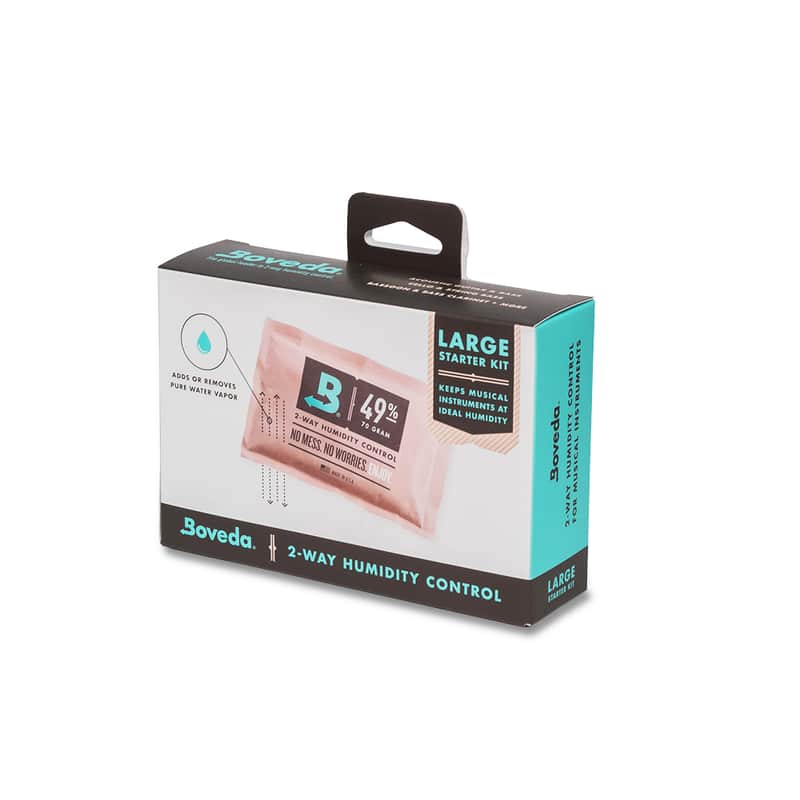 Boveda 2-Way Humidity Control Starter Pack for Instruments - Large image 1