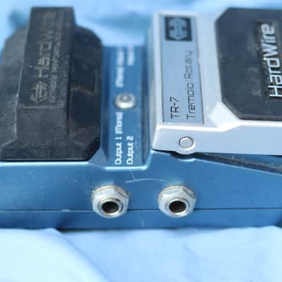 DigiTech Hardwire TR-7 Tremolo/Rotary 2010s - Blue image 2