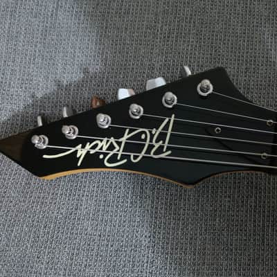 B.C. Rich Ironbird MKI 89 - 93 RED Reverse Headstock image 3