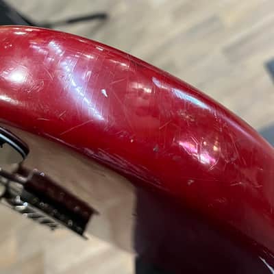 Fender Musicmaster with Rosewood Fretboard 1978 - Red image 24