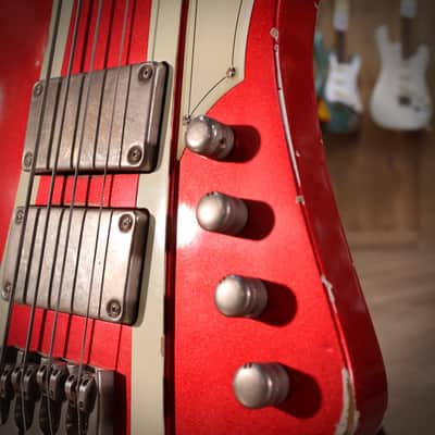 Sandberg Forty Eight 4 VM Metal Red Aged image 3