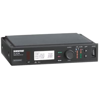 Shure ULXD4 Single Digital Wireless Receiver image 1