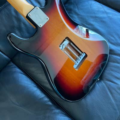 Fender John Mayer Stratocaster 2006 - 2014 - Sunburst image 7