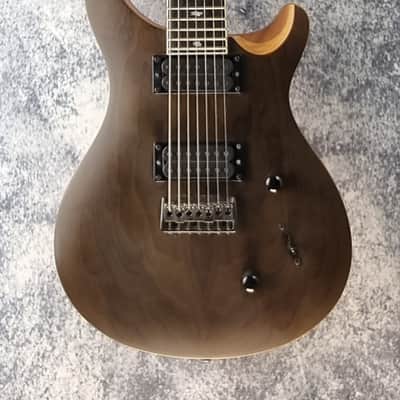 PRS SE Mark Holcomb SVN7 7-String Electric Guitar W/Gigbag - Walnut - Pre-Loved (Great Condition) image 3