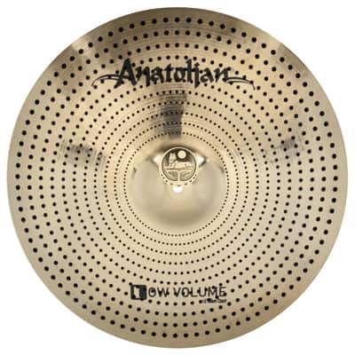 Anatolian Ultimate Low Volume Cymbal Pack Box Set 10-14-16-18-20-inch image 5