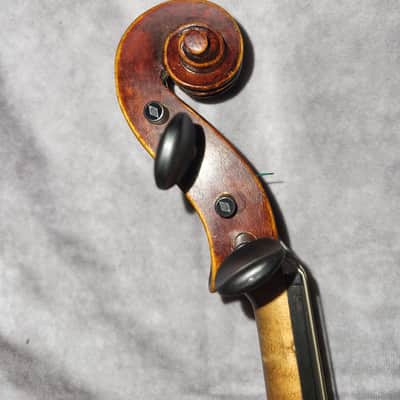 Anton Wittmann - 4/4 Violin Geige Violine - Wien 1912- inkl. Louis Vuillaume Bow image 4