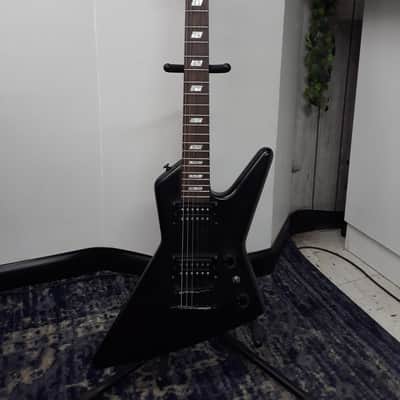 Epiphone Explorer GT Worn Black | Reverb