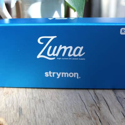 Strymon Zuma R300 5-Output Ultra Low-Profile High Current DC Power Supply Blue image 5
