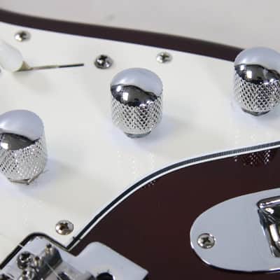 Fender Standard Stratocaster with Maple Fretboard 2000 - Midnight Wine image 12