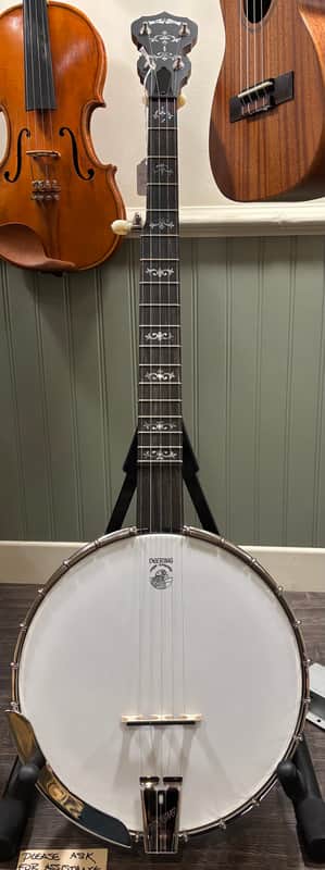 Deering Sierra Openback 5-String Banjo image 1