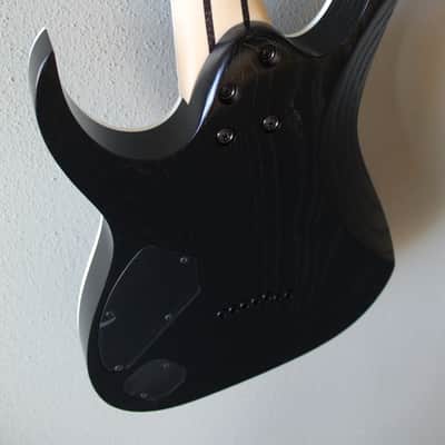 Brand New Ibanez Prestige RGR752AHBF 7 (Seven) String Electric Guitar - Weathered Black - Japan image 9