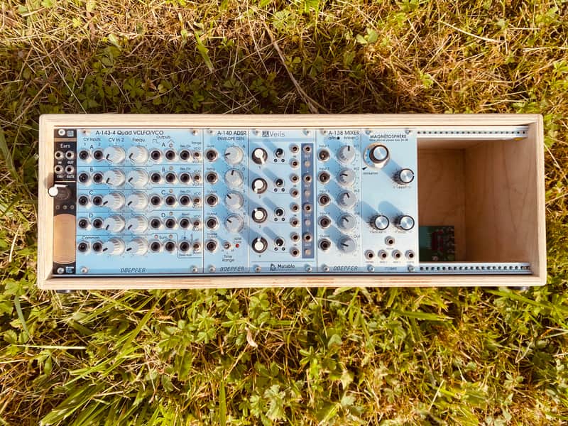 Ears, Doepfer, Mutable, Eowave Eurorack 2016 image 1
