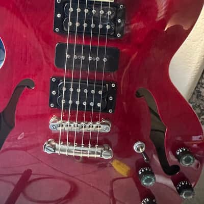 Epiphone ES-335 Pro 2012 - 2019 - Cherry image 3