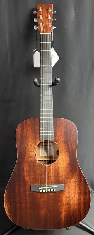 Martin D Jr. E Streetmaster Dreadnought Junior Acoustic-Electric Guitar w/ Soft Case (760) image 1