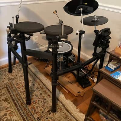Roland TD-11KV V-Drum Kit with Mesh Pads 2010s - Black