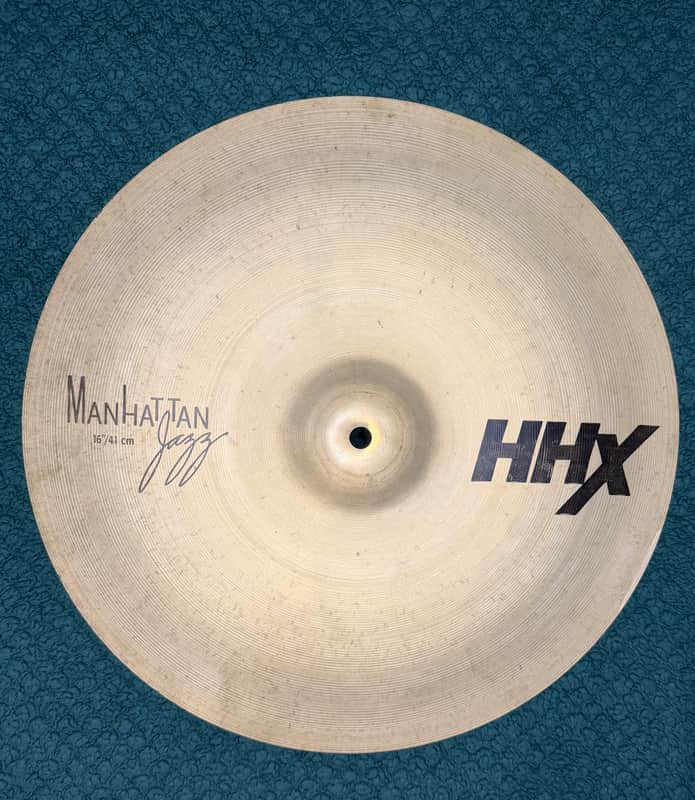 Sabian 16" HHX Manhattan Jazz Crash Cymbal 2001 - 2019 - Natural image 1