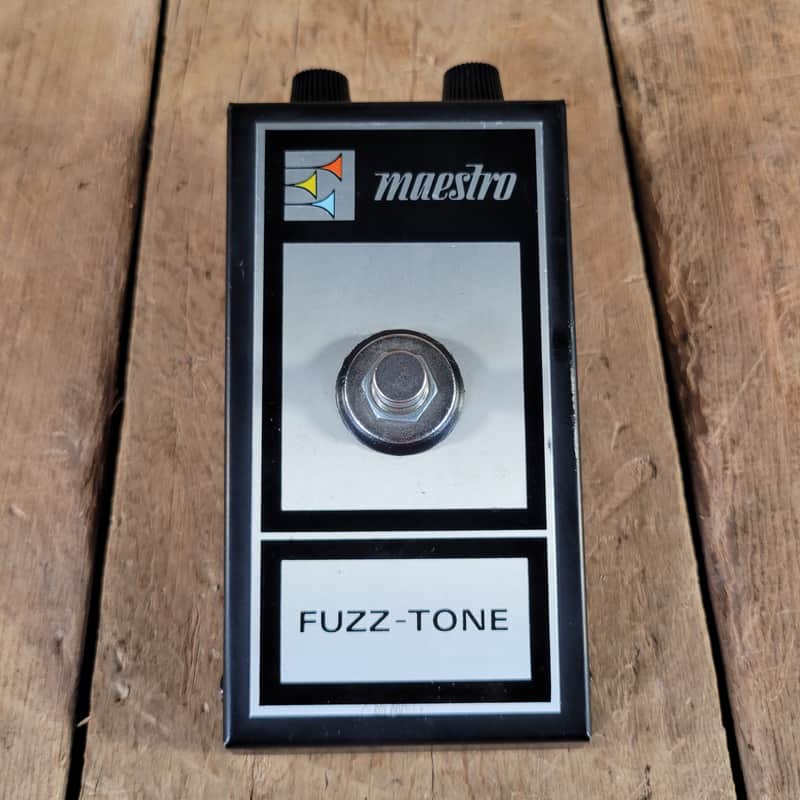 Maestro Fuzz-Tone FZ1B The Cleanest One Ever, Mint image 1