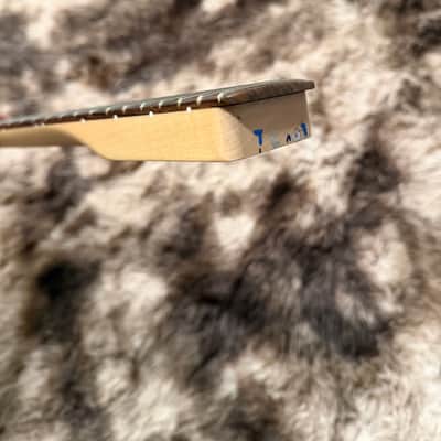 2021 Fender Mod Shop American Professional Telecaster Rosewood Neck with Mystic Lake Placid Blue Headstock image 17