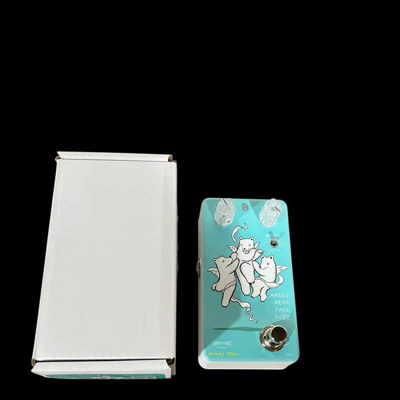 Animals Pedal Angel Bear Face Fuzz-x11873 image 1