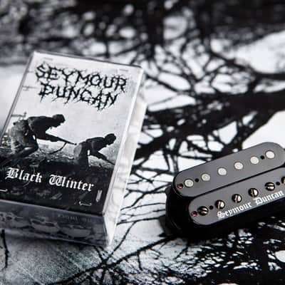 Seymour Duncan Black Winter Neck Humbucker image 2