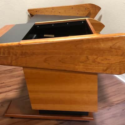 Argosy-Style CHERRY HARDWOOD Console Studio Desk With A - 10 Rack Space SIDECAR - SUN CITY CENTER, FLA.  33573 LOCAL PICKUP ONLY!  REDUCED FOR IMMEDIATE SALE! image 10