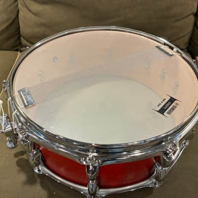 Yamaha TMS1455 Tour Custom 14x5.5" Snare Drum 2020 - Present - Candy Apple Satin image 4