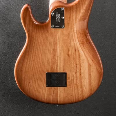 Ernie Ball Musicman StingRay Special 5 HH Bass - Hot Honey image 4