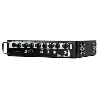 Gallien-Krueger Legacy 1200 1200-Watt Ultralight Bass Guitar Head Amplifier image 3