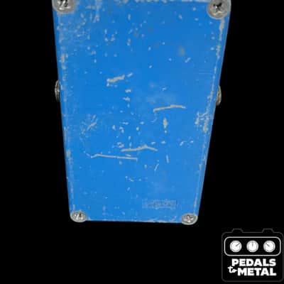 MXR MX-103 Script Blue Box Vintage 1973 - 1975 - Blue - X12463 image 7