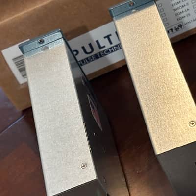 Pultec EQP-500X 500 Series Program Equalizer Modules (PAIR) Consecutive Serial Numbers! image 7