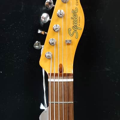 Squier Classic Vibe Baritone Custom Telecaster - Black w/FREE Pro Set Up image 5