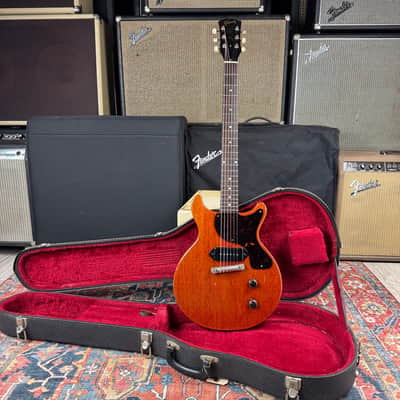 1959 Gibson Les Paul Junior Doublecut 100% Original - Cherry image 5