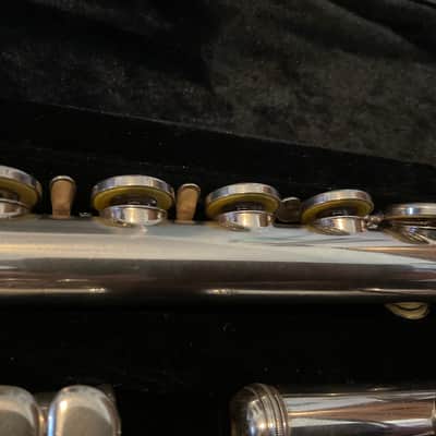 Yamaha Model 221 Flute-Very Clean All New Pads Plays Great! image 5