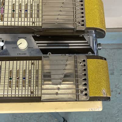 National Model 1050 Grand Console 1940 Steel Guitar (Used) image 3
