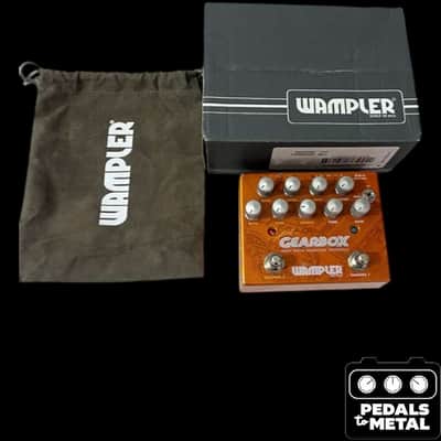 Wampler  Gearbox - Andy Wood Signature Overdrive  2021 - Orange - X18674 image 1