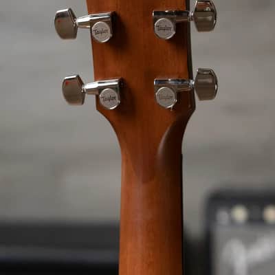 Taylor 517e Grand Pacific Acoustic/Electric with Hardshell Case - Factory Demo image 6