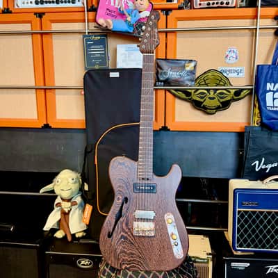 Sondelli Guitars TH CUSTOM Wenge & Kiri Thinline  Exclusive for Al’s Music Factory (Weight 2’7 Kg) 2026 image 6