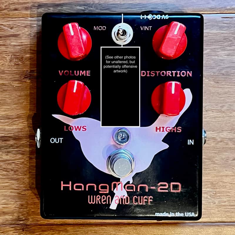 Wren and Cuff Hangman 2D