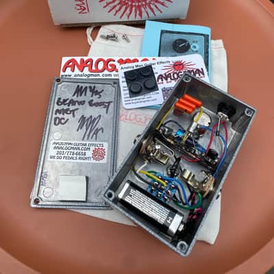 Analogman Beano Boost NKT 275 (NKT275) Germanium Treble Booster w/ box image 5
