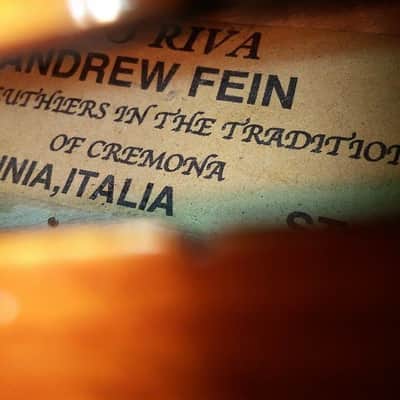 Andrew Fein - Rigidio Riva Special model 2007 Red Brown antiqued image 5
