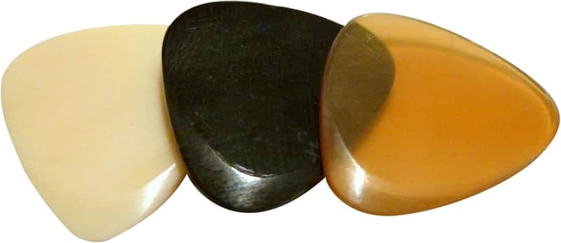 T3-Exotic Samplers Exotic Trilogy Bone/Horn Guitar Picks image 1