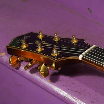 2011 Austin Clark 17AT Carved Electrified Archtop Guitar (VIDEO! Fresh Work, Ready) image 13
