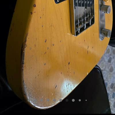 Fender Telecaster '52 RI Custom Build with Keith Richards Micawber relic image 4