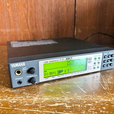 YAMAHA MU80 TONE GENERATOR New internal battery