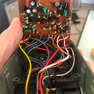 Ibanez TS9 Tube Screamer 1982 JRC4558D black label image 2