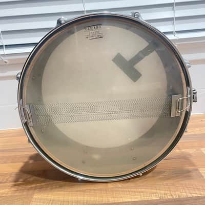 Yamaha Y-Badge 1970s 14x5" Vintage Snare Drum image 4